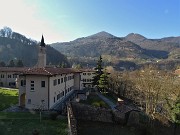 Zogno, da casa, anello via Ambria-Camonier, prima volta- 22mar21  - FOTOGALLERY